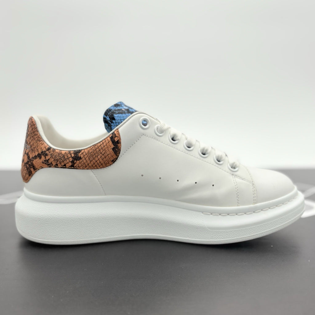 Size 41 (8 US) Alexander McQueen ' White Multi Snake Print ' | SUPER CLEAN!