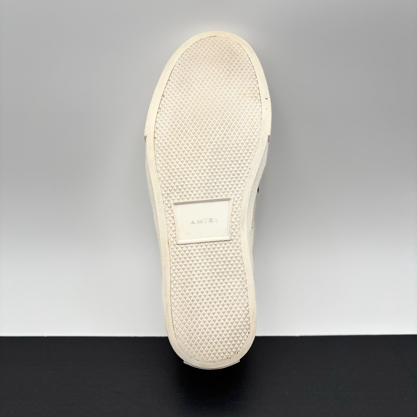 Size 42 (9 US) - Amiri Bone Slip On Skeleton Sneakers | GREAT CONDITION!
