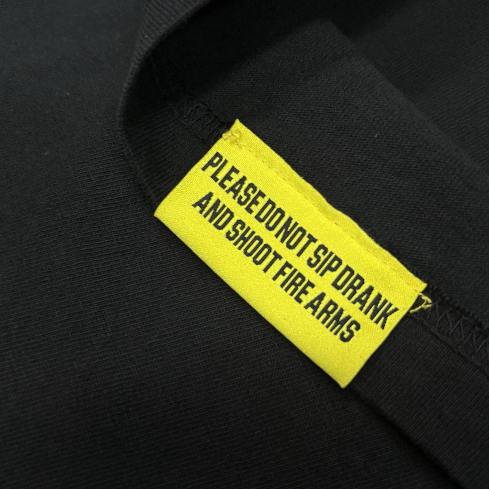 Size M - That’s A Awful Lot Of Cough Syrup X Persona T-Shirt ' Black ' | NEW!