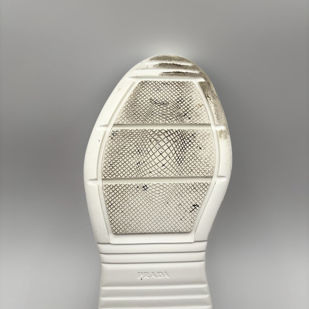 Size 7 UK (8 US) - Prada Americas Cup ' Aviation Blue, Silver' | GOOD CONDITION!