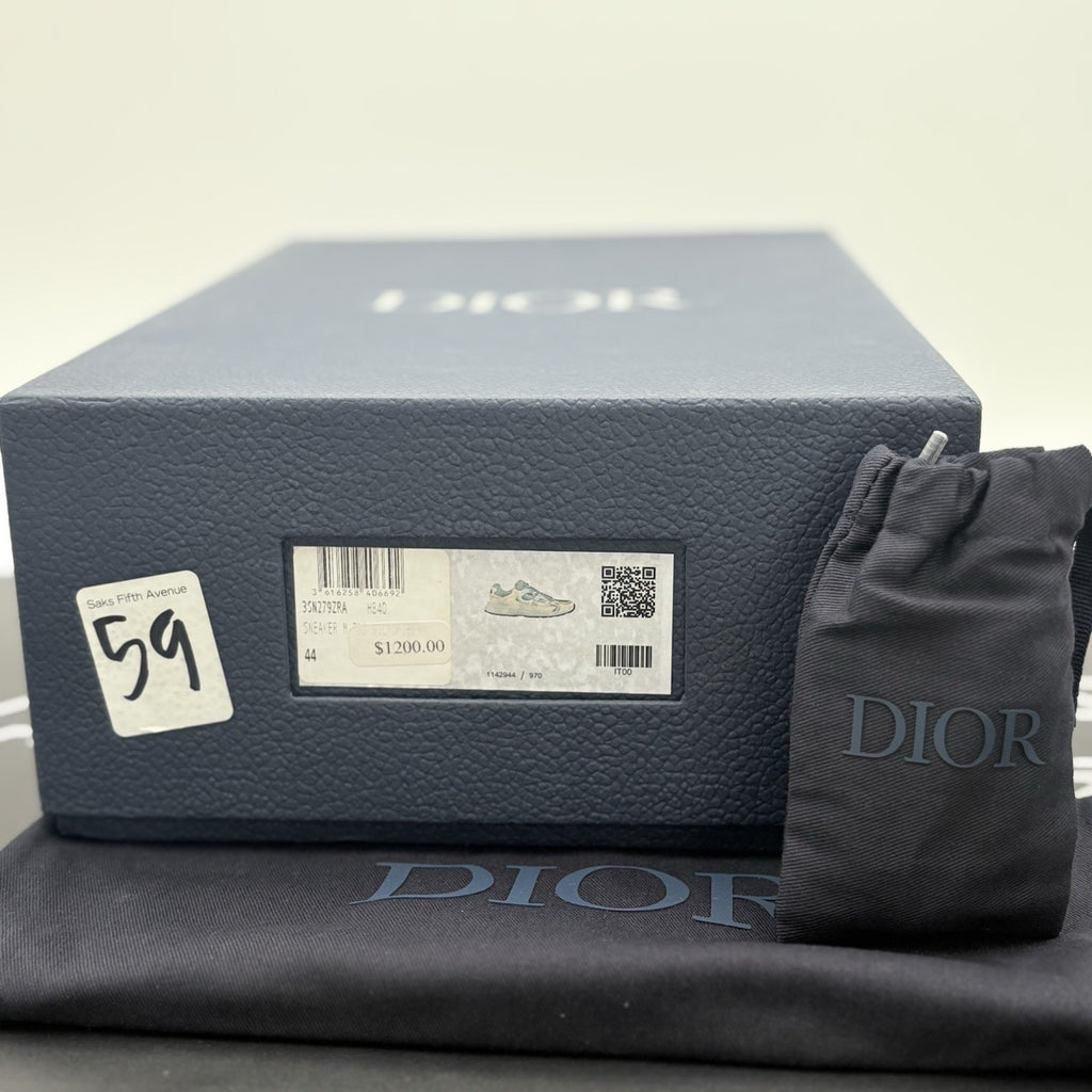Size 44 (11 US) Dior B30 Reflective ' Grey Light Pink ' | BRAND NEW!