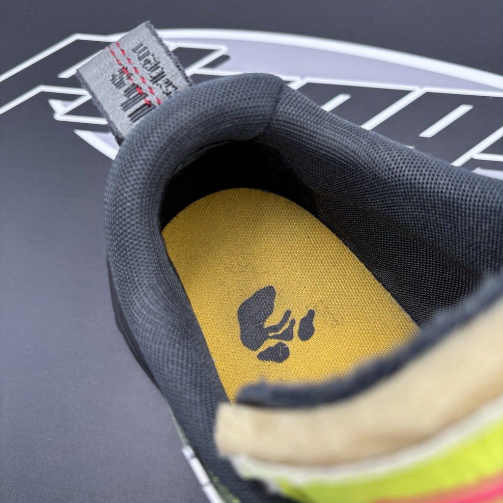 Size 44 (11 US) Off-White ODSY-1000 ' Grey Lime ' | GREAT CONDITION!