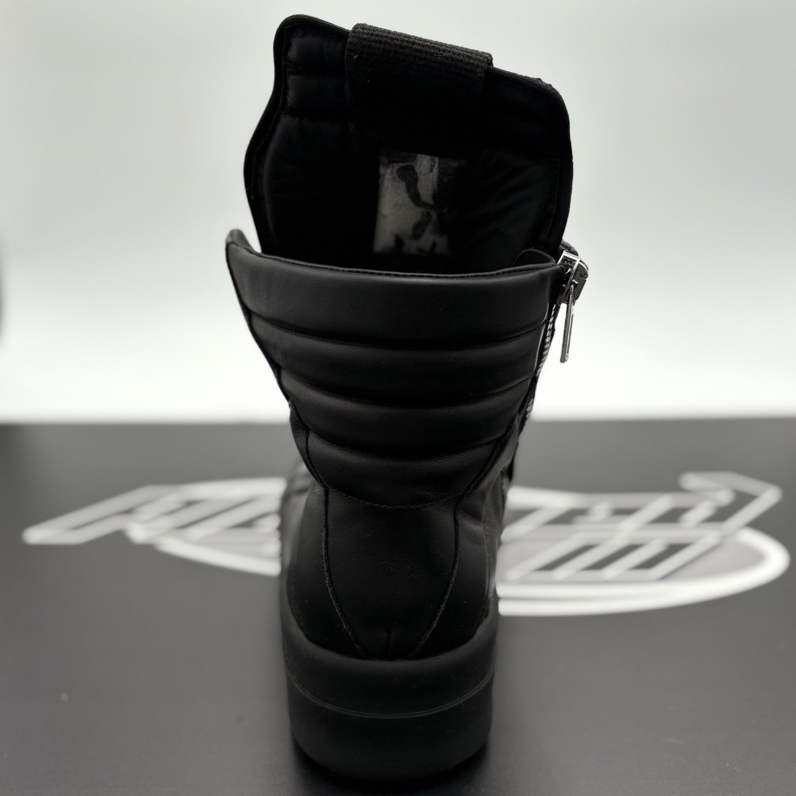 Size 41 (8 US) Rick Owens Hollywood Mega Bumper Geobasket High | GREAT CONDITION