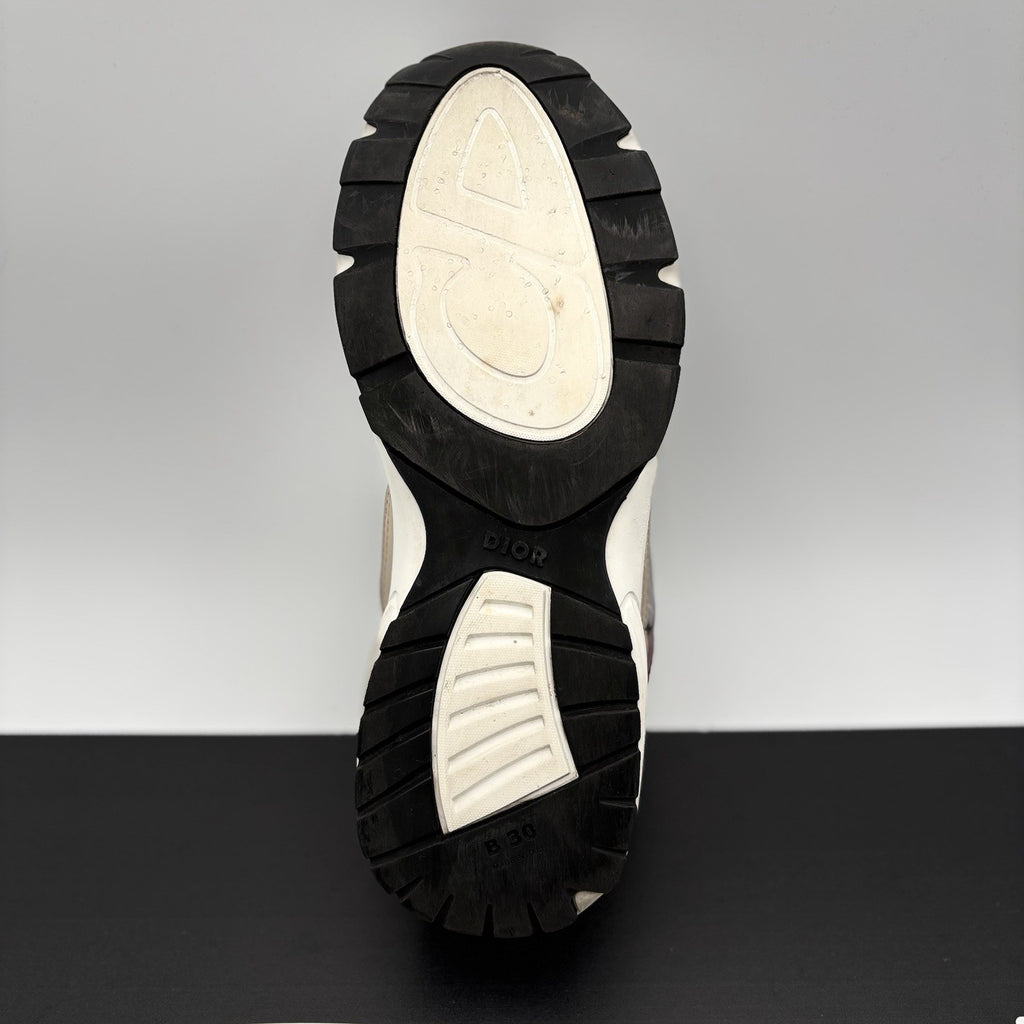 Size 44 (11 US) - Dior B30 Reflective Sneaker ' Light Green Purple ' | GOOD COND
