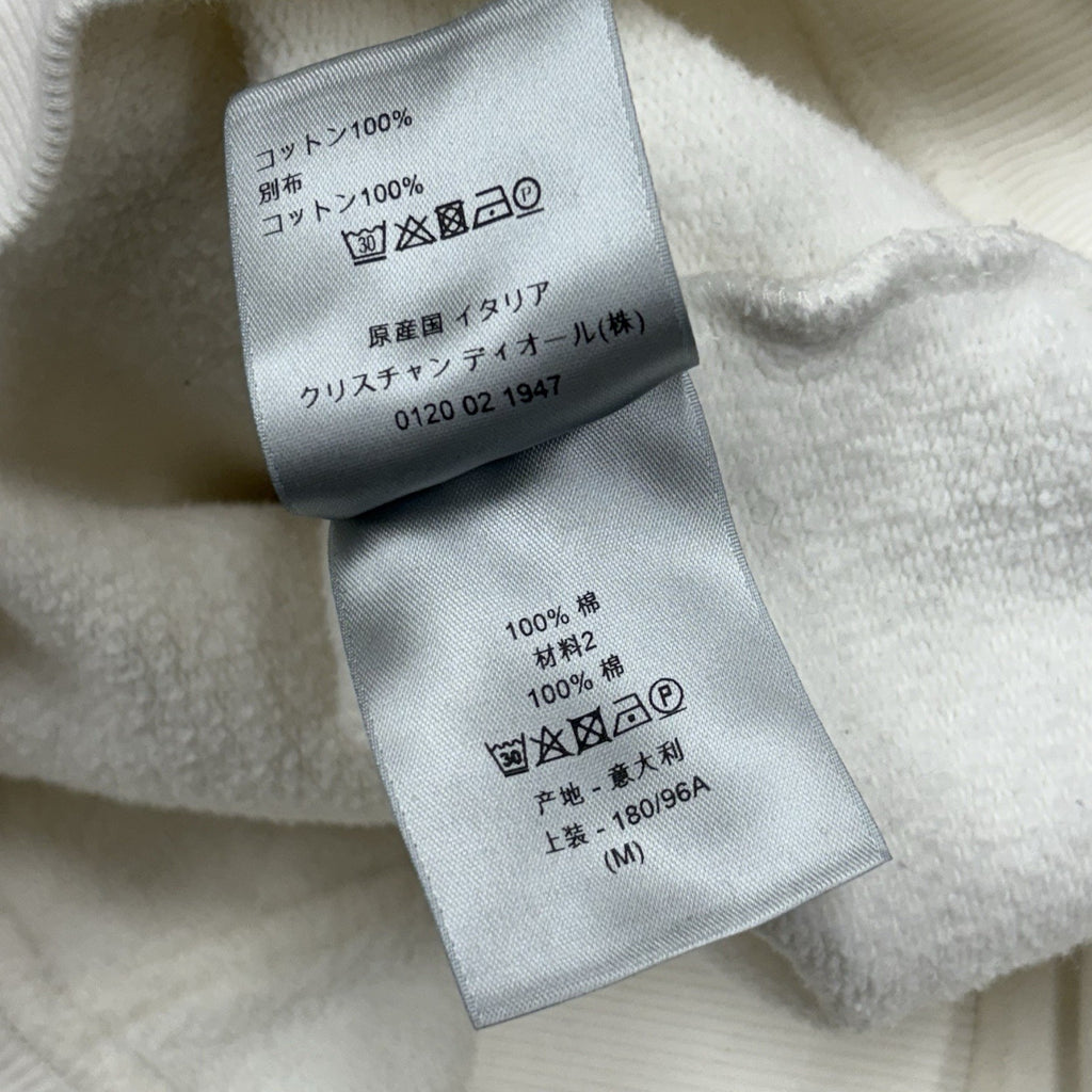 Size Medium - Christian Dior Hoodie Icon ' White ' | GOOD CONDITION!