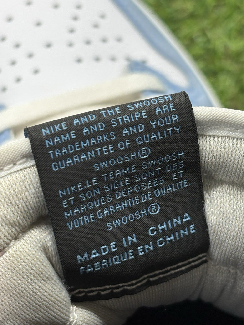 Size 11 - Air Jordan 1 Retro OG High ' University Blue ' | GREAT CONDITION!