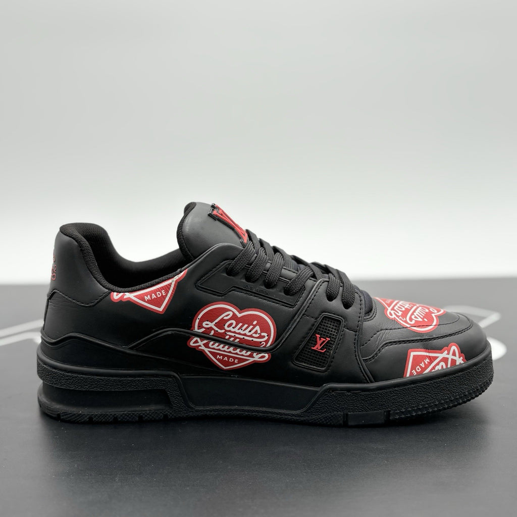 Size 7.5 LV (8.5-9 US) - Louis Vuitton Trainer x Nigo ' LV Made ' | EXCELLENT!