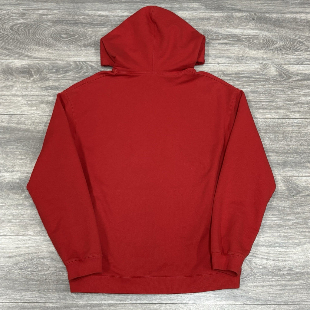 Size M - Gucci Mirrored Print Hoodie ' Red ' | GREAT CONDITION!