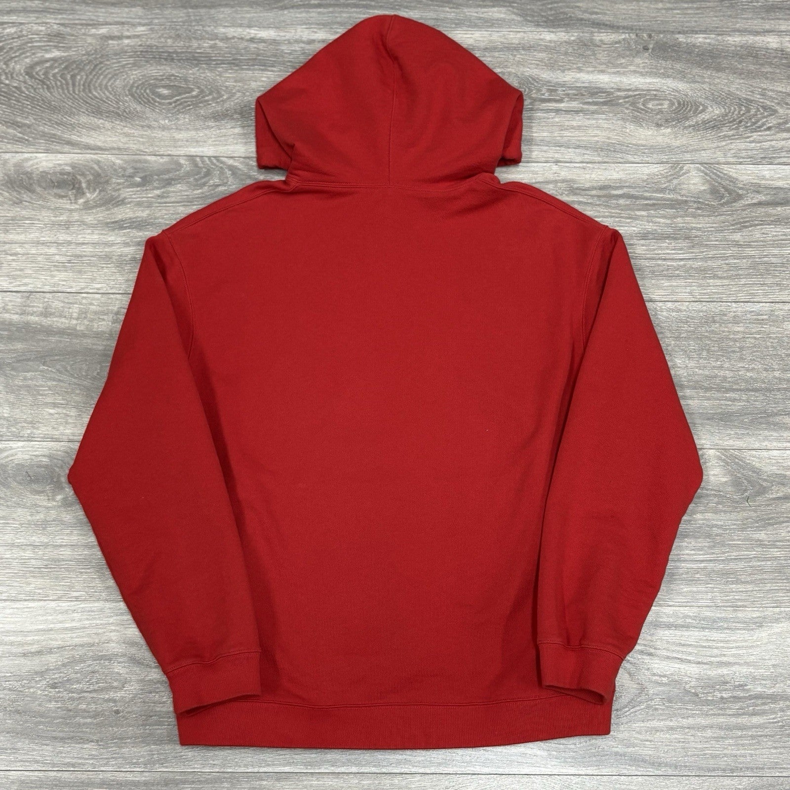 Size M - Gucci Mirrored Print Hoodie ' Red ' | GREAT CONDITION!