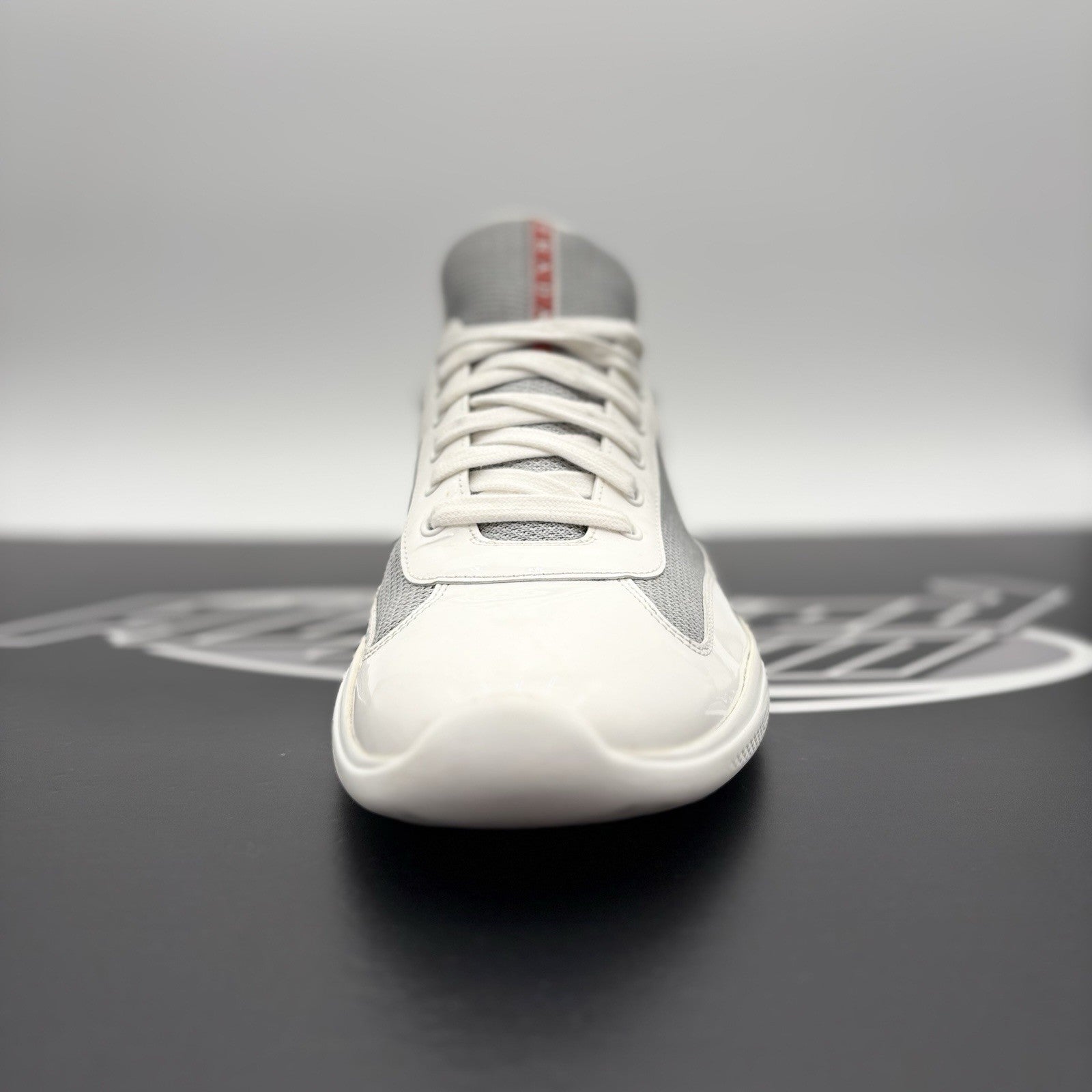 Size 14.5 UK (15.5 US) - Prada Americas Cup ' White ' | GOOD CONDITION!