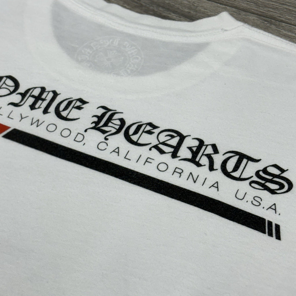 Size Large - Chrome Hearts Boost Long Sleeve T-Shirt ' White ' | GREAT COND!