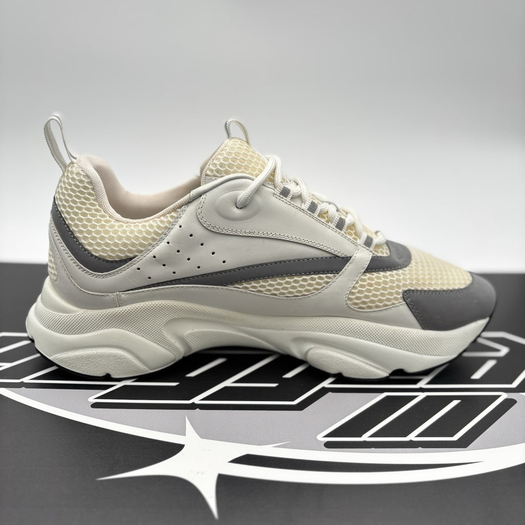 Size 45 (12 US) - Dior B22 Sneaker ' White Reflective ' | GREAT CONDITION!