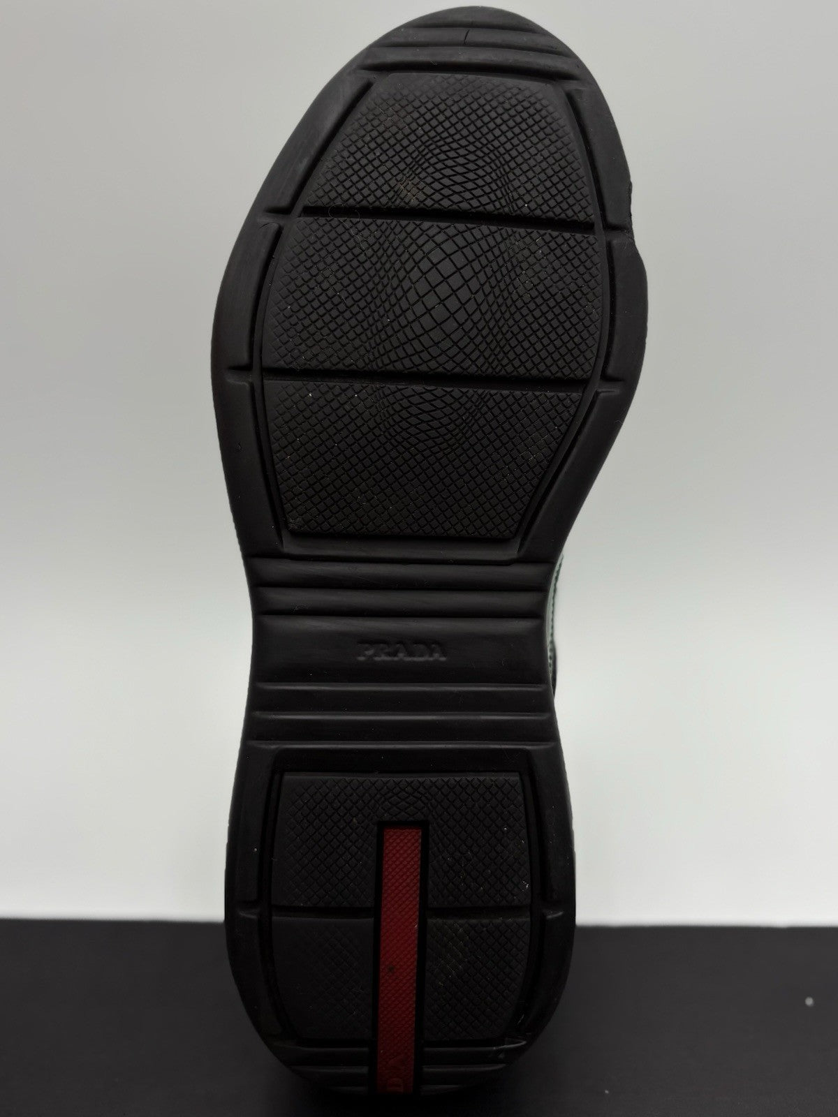 Size 8.5 UK (9.5 US) - Prada Americas Cup ' Green Black ' | GOOD CONDITION!