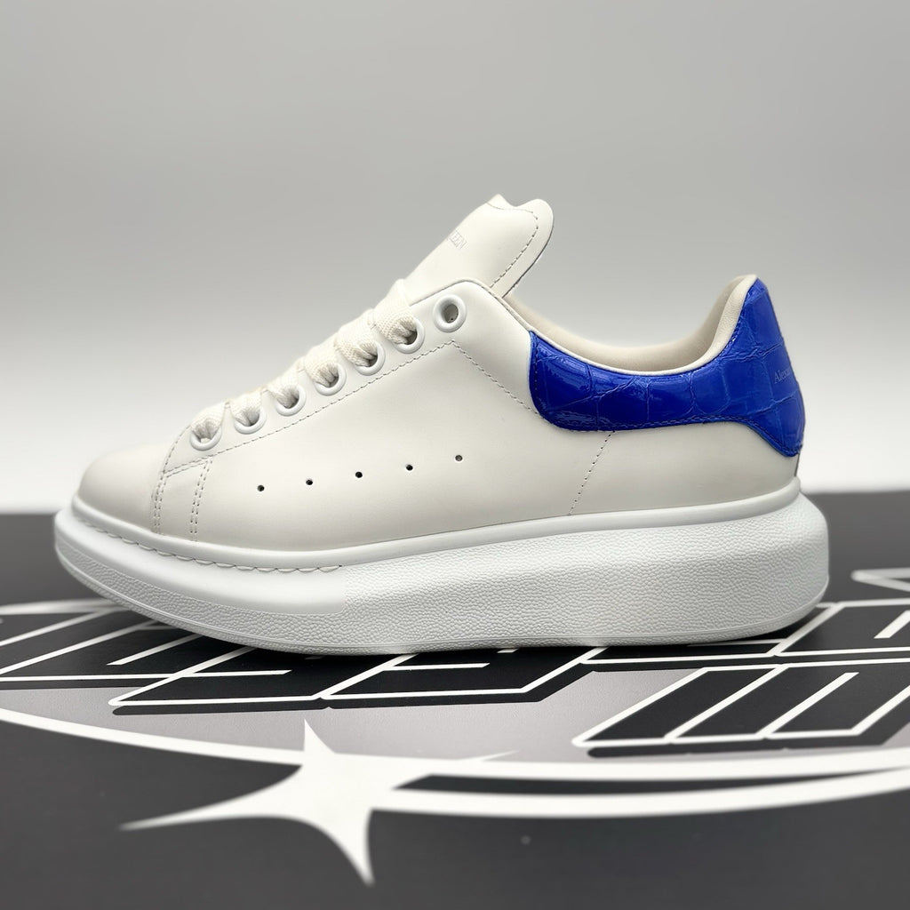 Size 38 - Alexander McQueen Oversized ' White Ultramarine' | GREAT CONDITION!
