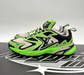Size 10 LV (11-11.5 US) Louis Vuitton Tactic Runner ' Green ' | GOOD CONDITION!