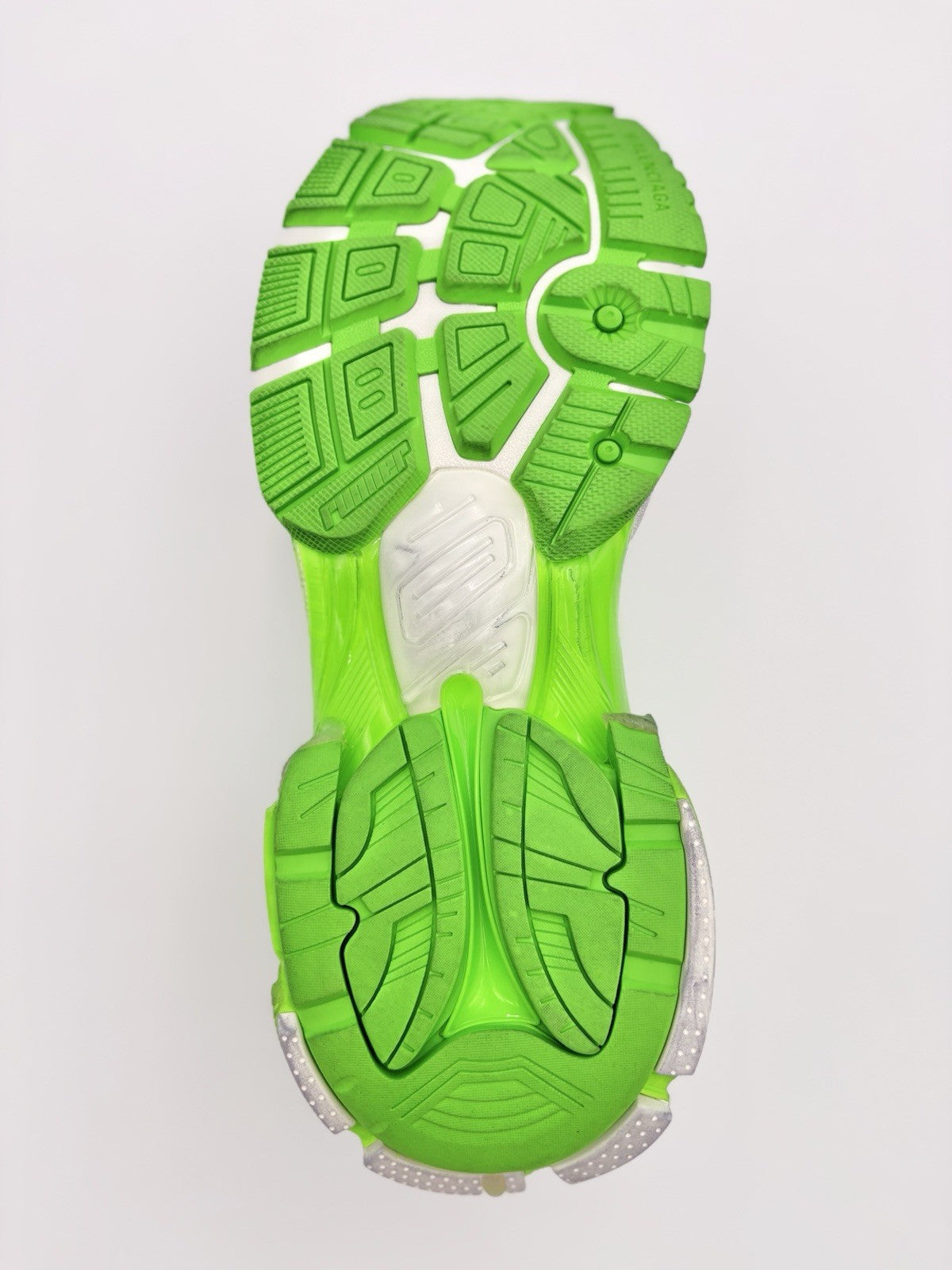 Size 41 (US 8) - Balenciaga Runner ' Fluo Green White ' | BRAND NEW!