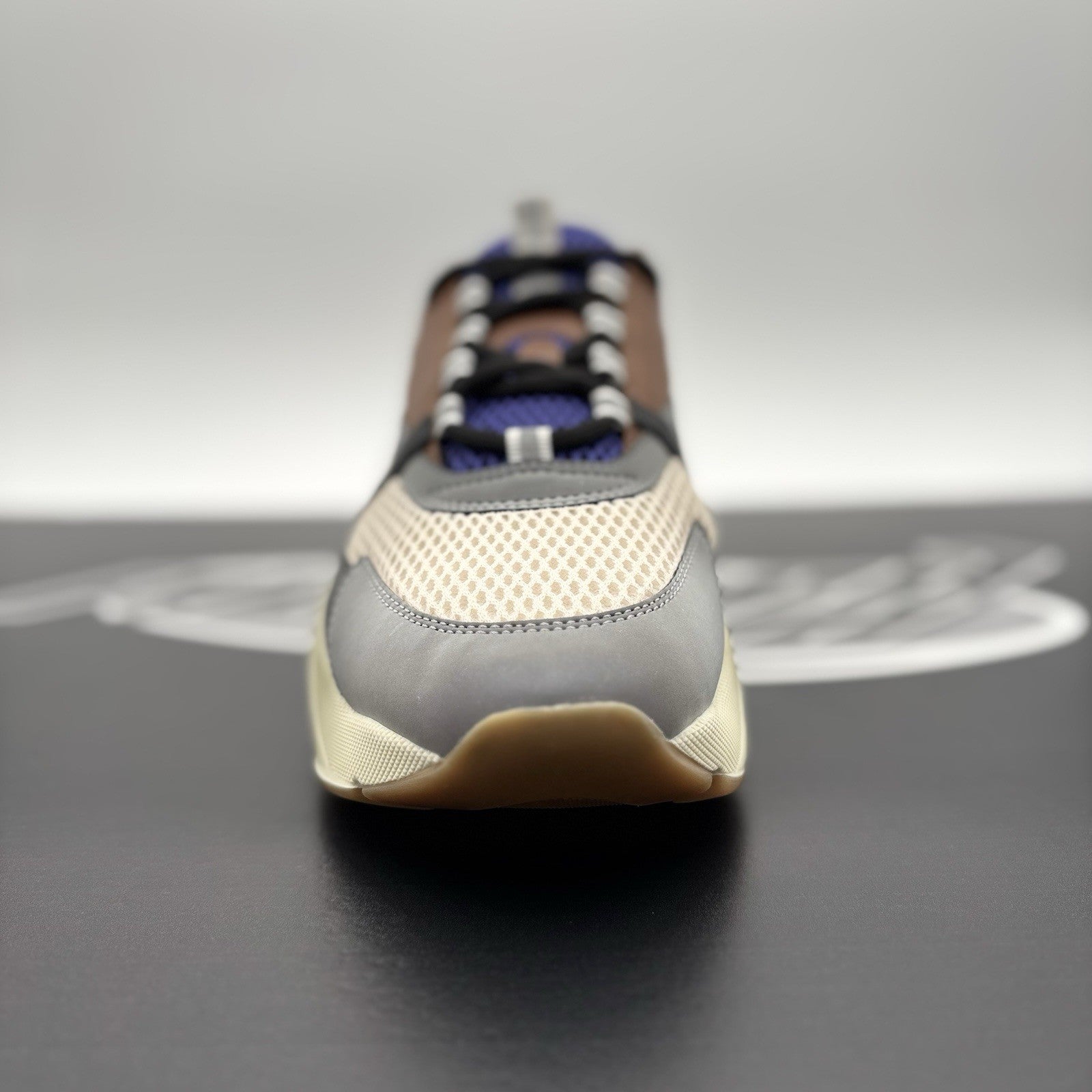 Size 46 (US 13) - Dior B22 Sneaker ' Coffee/Violet ' | SUPER CLEAN!
