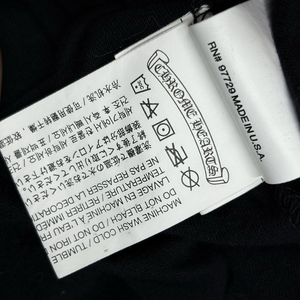 Size L - Chrome Hearts Las Vegas Exclusive T-Shirt ' Black ' | WORN ONCE!