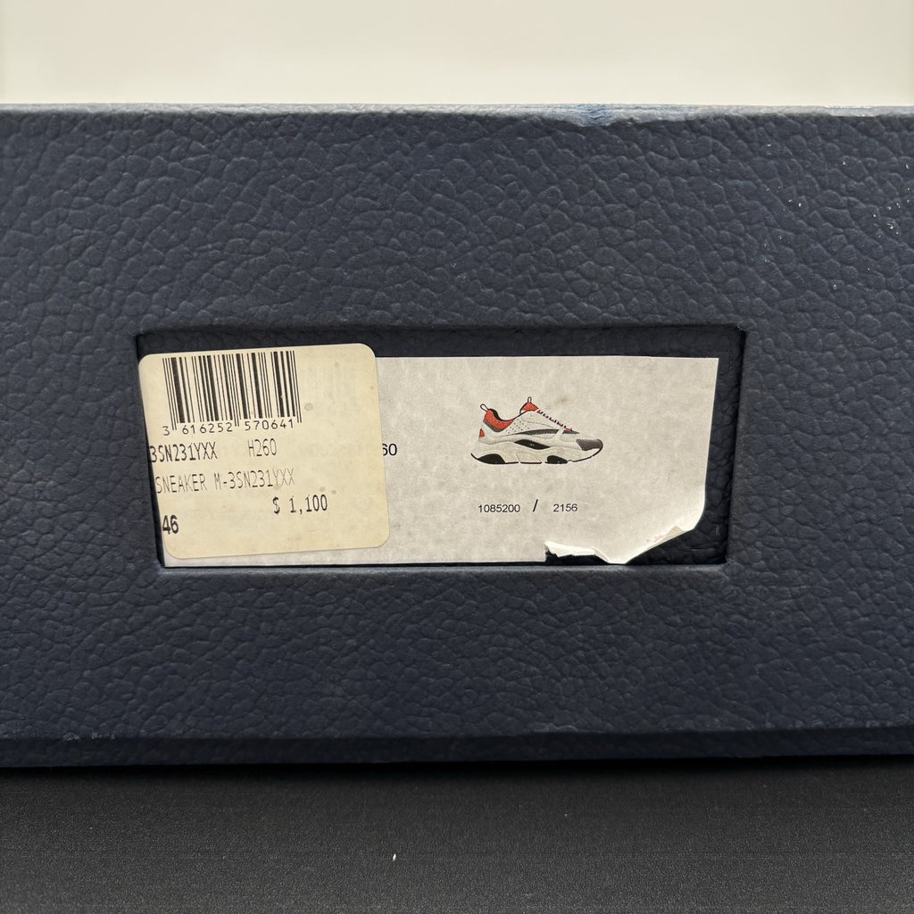 Size 46 (13 US) - Dior B22 ' White, Pink ' | GREAT CONDITION!
