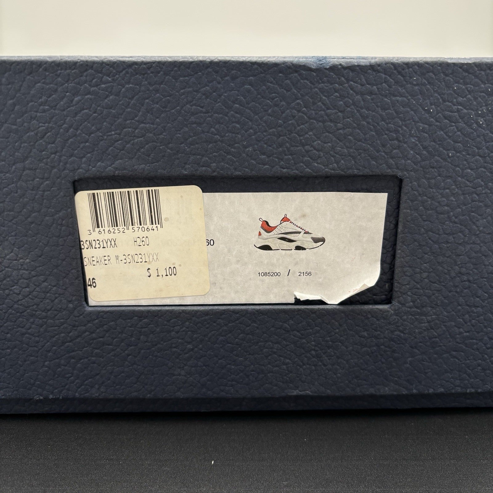 Size 46 (13 US) - Dior B22 ' White, Pink ' | GREAT CONDITION!