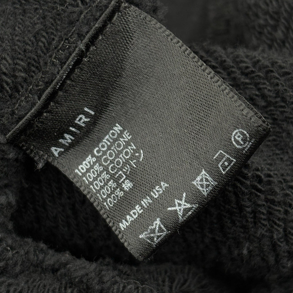 Size M - Amiri Core Logo Hoodie ' Black ' | GREAT CONDITION!