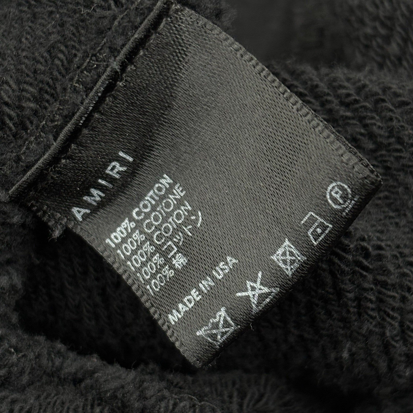 Size M - Amiri Core Logo Hoodie ' Black ' | GREAT CONDITION!