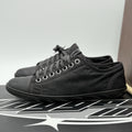 Size 7 LV (8-8.5 US) - Louis Vuitton Damier Low Top ' Black ' | GOOD CONDITION!