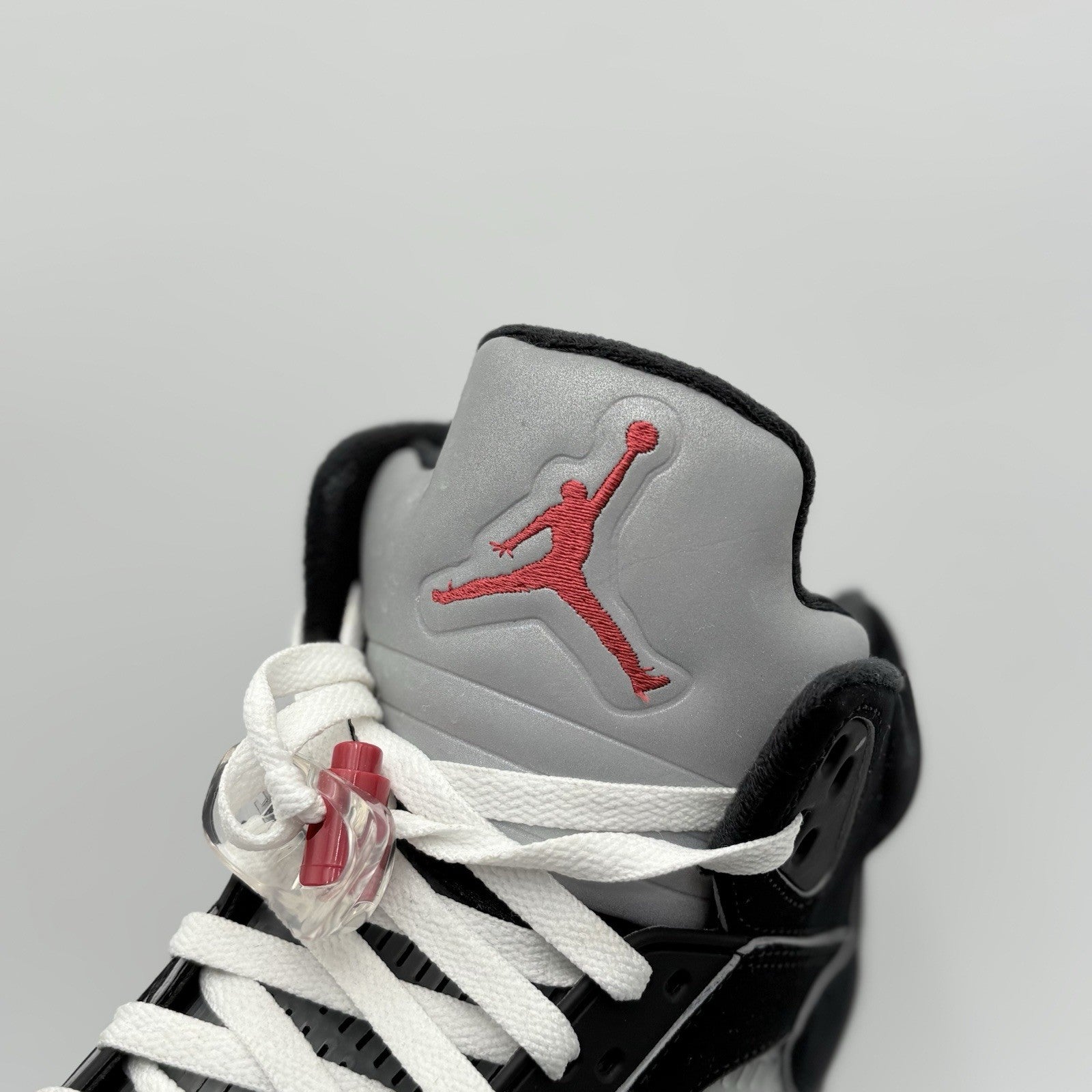 Size 12 - Air Jordan 5 Retro OG ' Black Metallic Reimagined ' | ONLY WORN 3x !