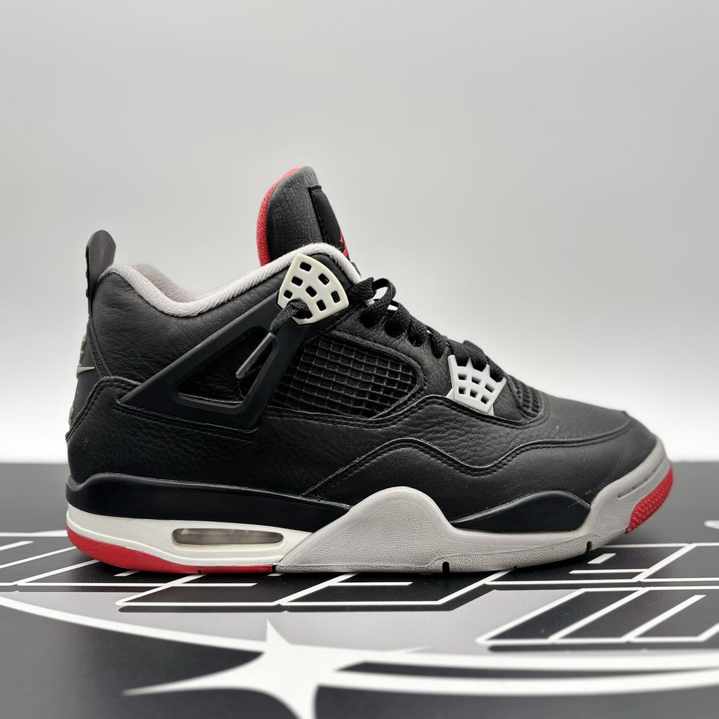 Size 9 - Air Jordan 4 Retro Bred Reimagined | GREAT CONDITION!