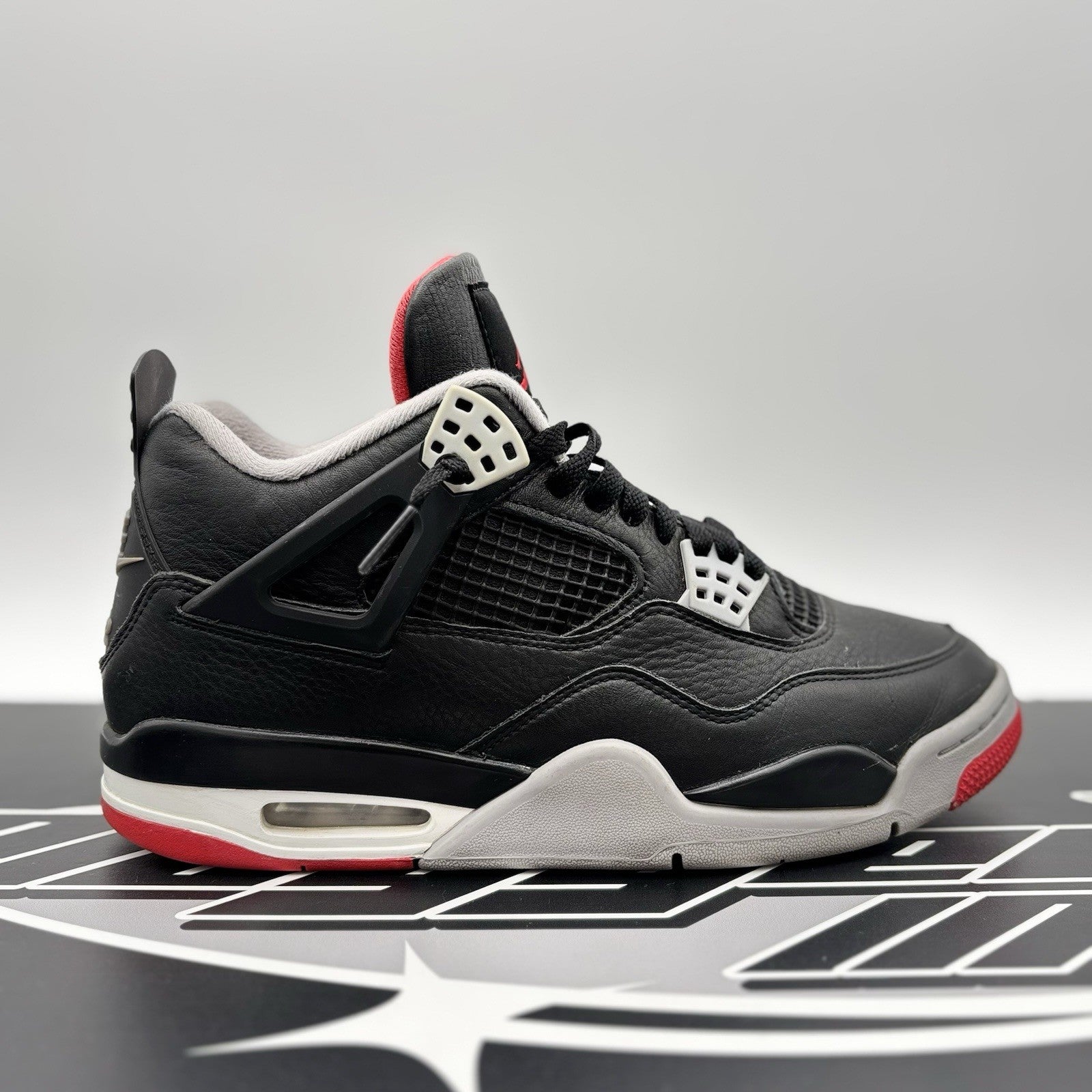 Size 9 - Air Jordan 4 Retro Bred Reimagined | GREAT CONDITION!