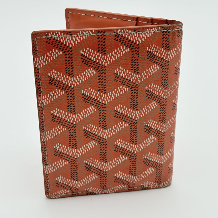 Saint Marc Card Holder Wallet Orange — photo 3