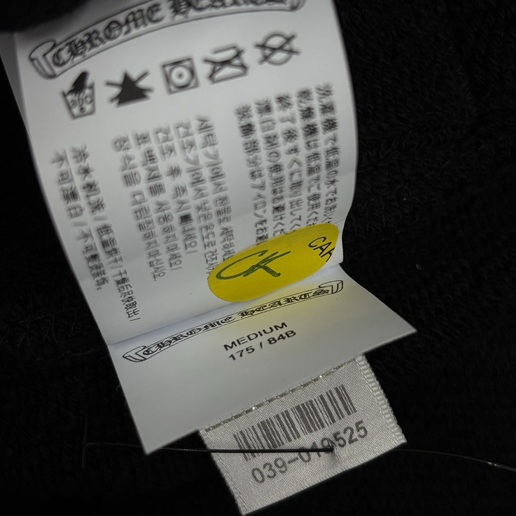Size M - Chrome Hearts Seven 11 Sweat Shorts ' Black ' | BRAND NEW!