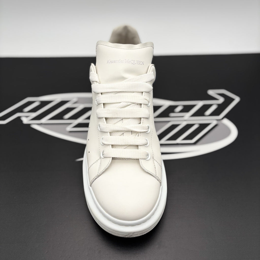 Size 45 (12 US) - Alexander McQueen Oversized ' White, Blue ' | GREAT CONDITION!