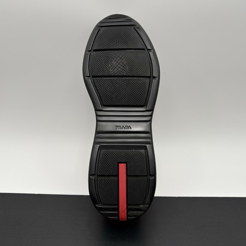 Size 11 UK (12 US) Prada Americas Cup ' Navy Red ' | GREAT CONDITION!