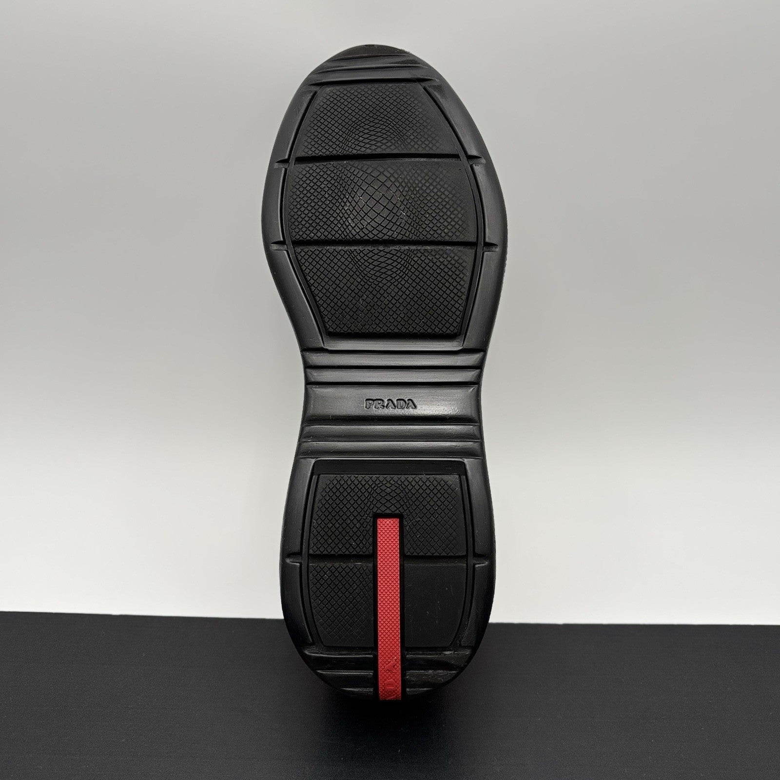 Size 11 UK (12 US) Prada Americas Cup ' Navy Red ' | GREAT CONDITION!