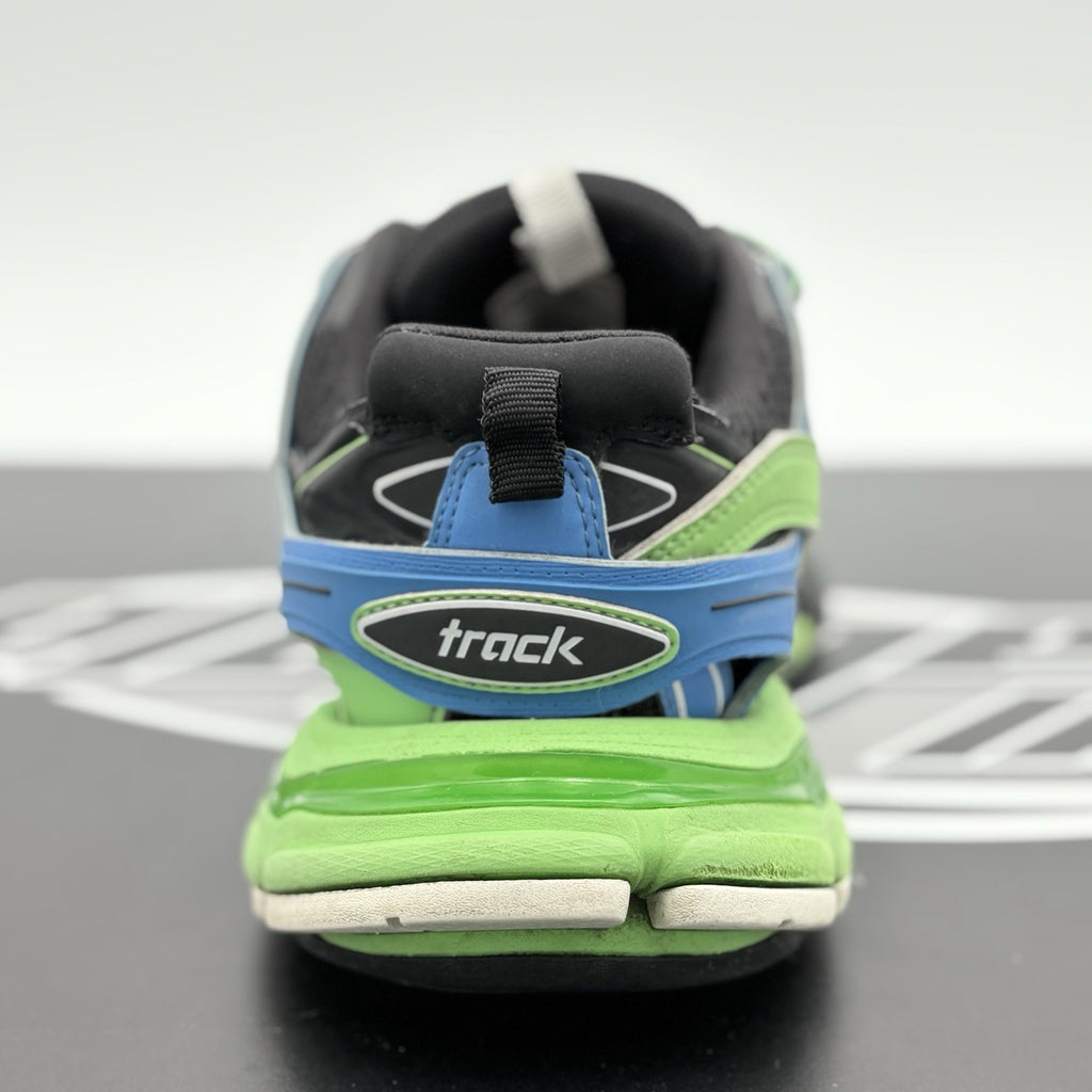 Size 40 (7 US) - Balenciaga Track ' Blue Green ' | GOOD CONDITION!