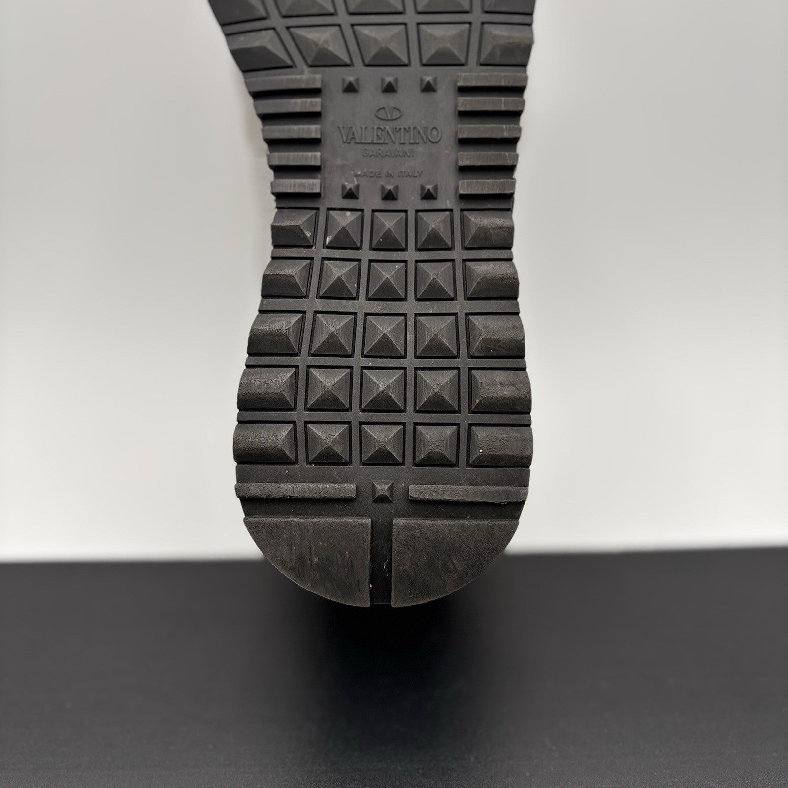 Size 41 (8 US) - Valentino Camouflage Rock runner  ' Black/Stone ' | WORN 1-3X