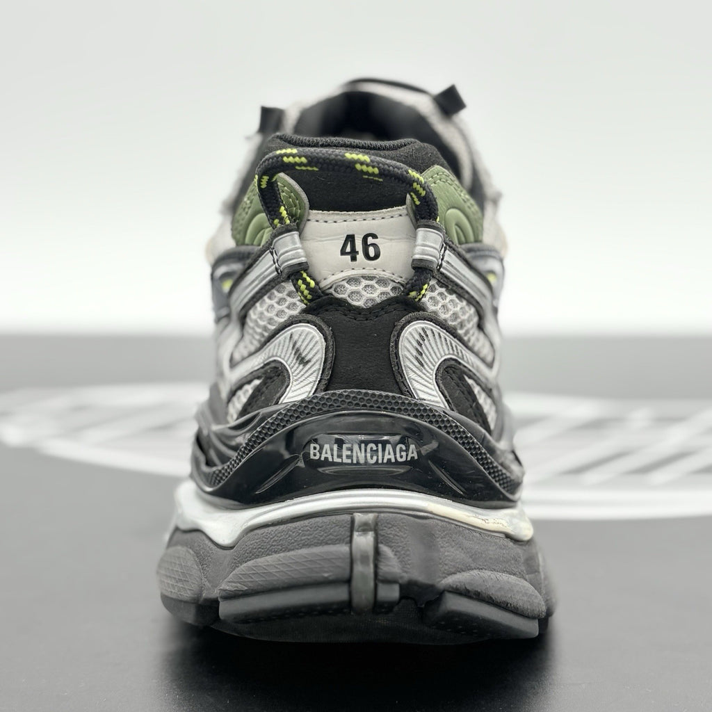 Size 46 (13 US) - Balenciaga Runner 2.0 ' Silver Neon Yellow ' | SUPER CLEAN!