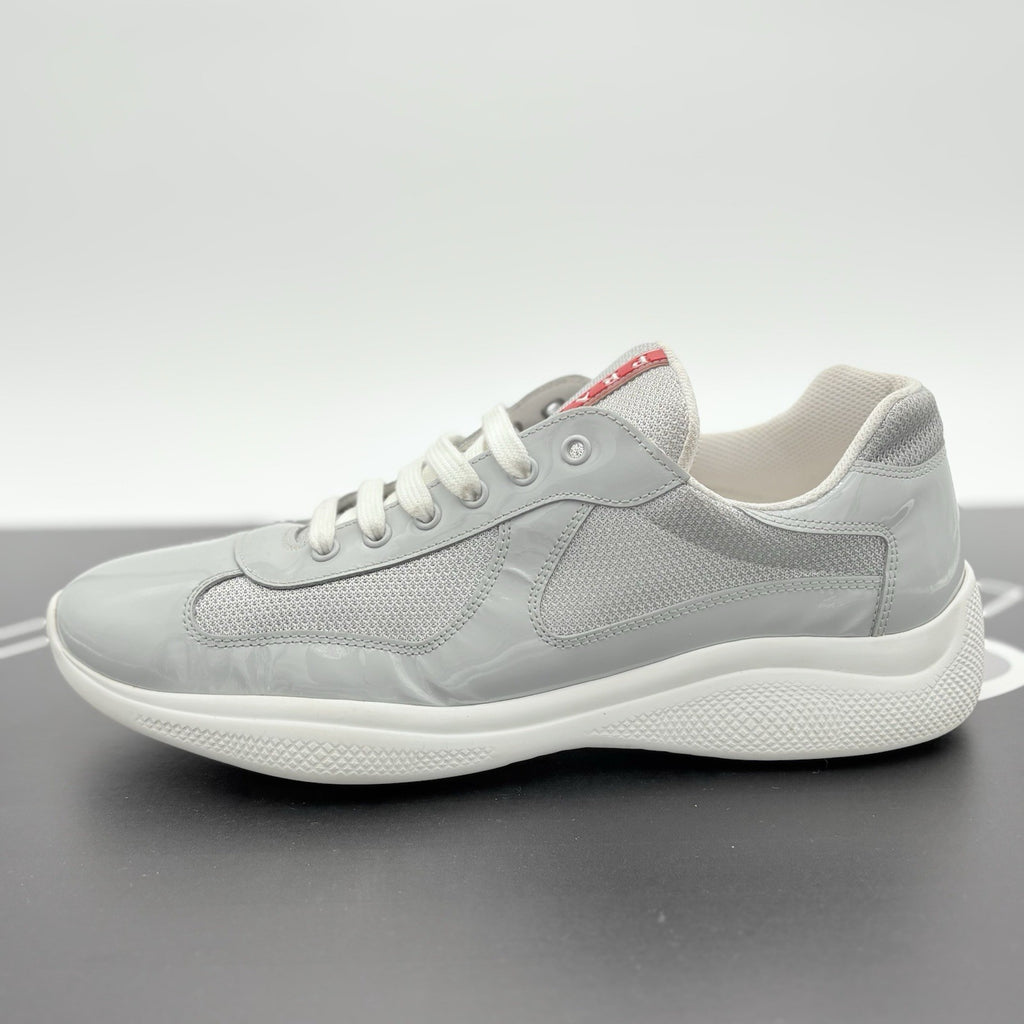 Size 10 UK (11 US) - Prada America Cup ' Grey White ' | GREAT CONDITION!
