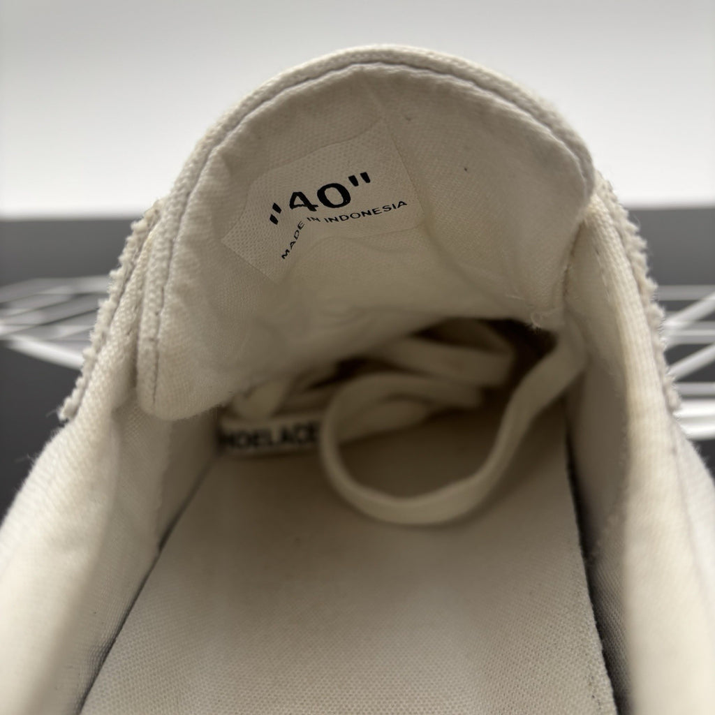Size 40 (7 US) - Off-White Vulc Sneaker ' White ' | GREAT CONDITION!