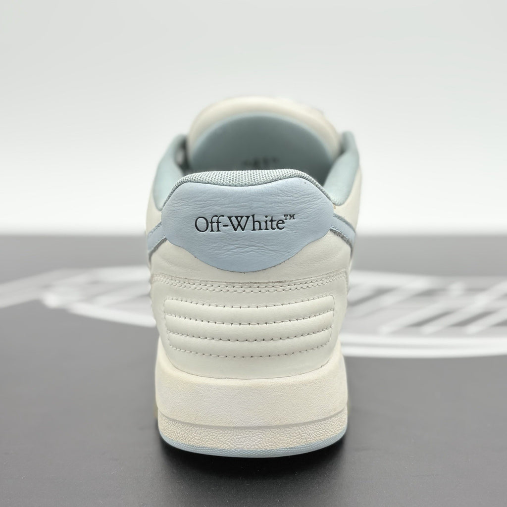 Size 41 (8 US) Off-White Out of Office ' White Light Blue ' | GOOD CONDITION!
