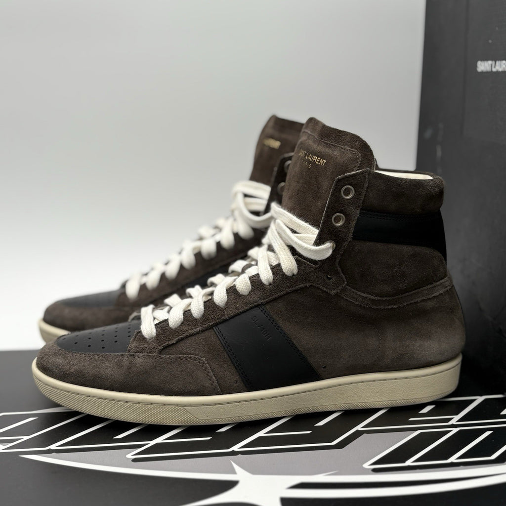 Size 43 (10 US) - Saint Laurent Court Classic ' Clay Suede ' | GOOD CONDITION!