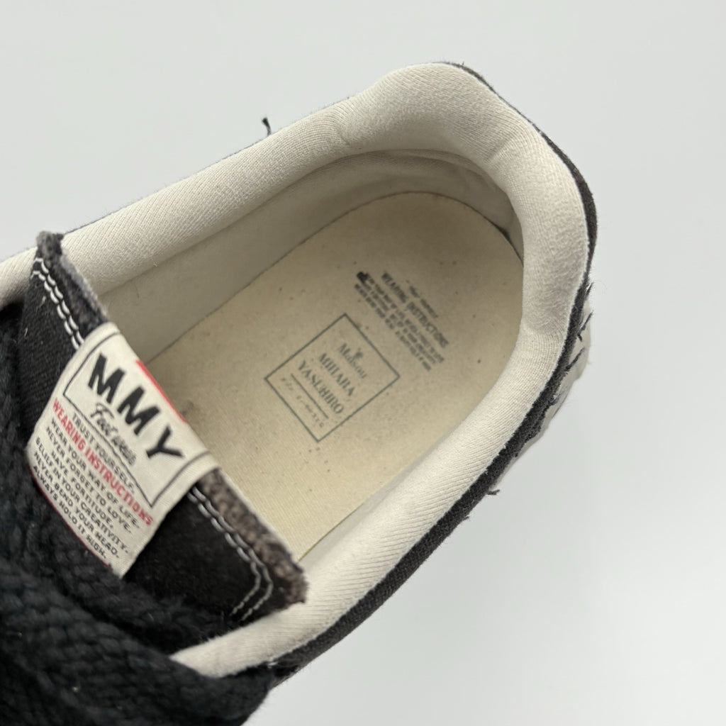 Size 44 (11 US) Maison Mihara Yasuhiro George ' Black Grey ' | GREAT CONDITION!