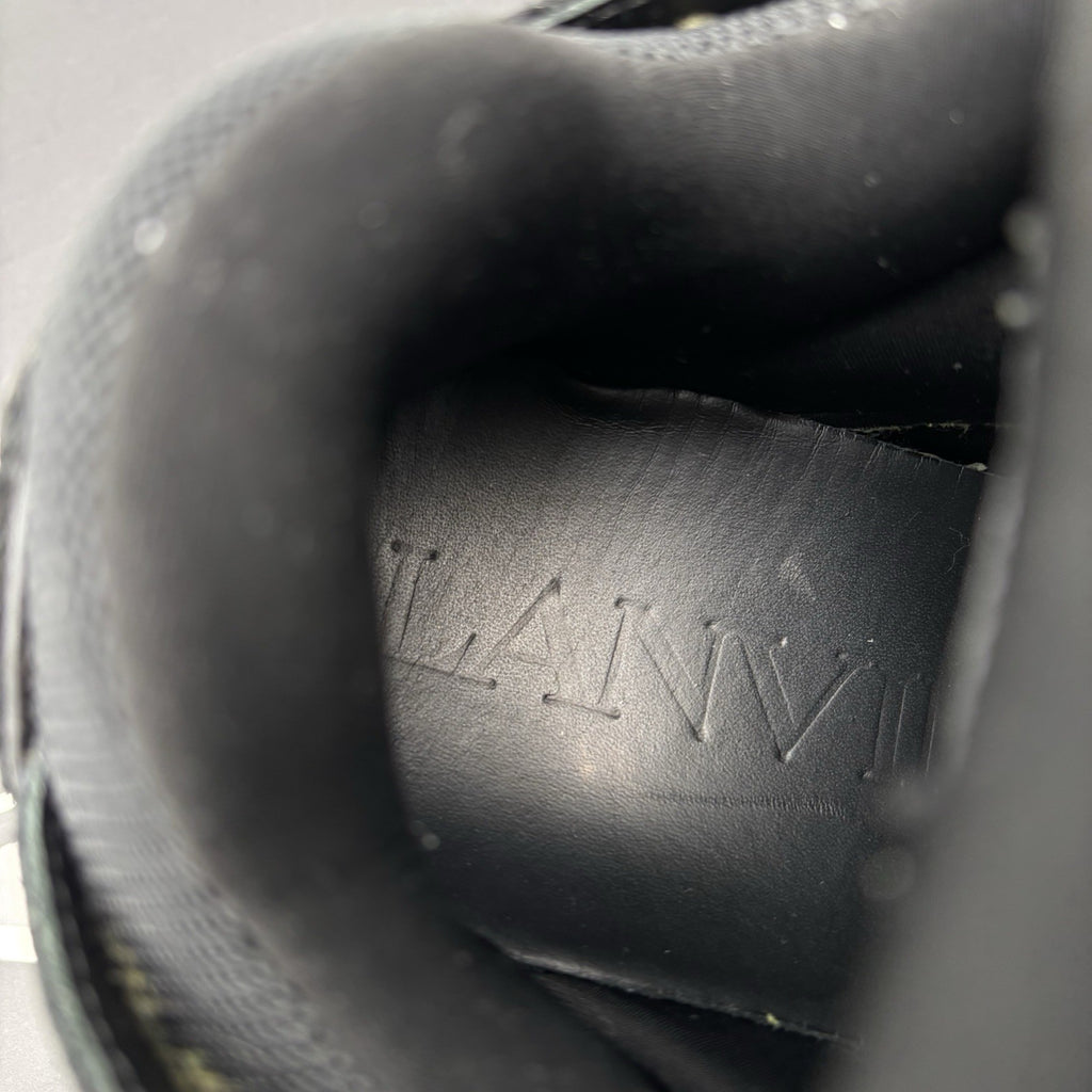 Size 42 (9 US) - Lanvin Curb Sneaker ' Black ' | GOOD CONDITION!