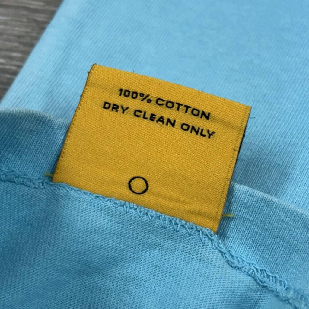 Size Small - Gallery Dept. Vintage Logo Painted Tee ' Turquoise '