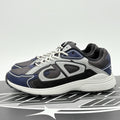 Size 42 (9 US) - Dior B30 Reflective Sneaker ' Blue Grey Black ' | SUPER CLEAN!