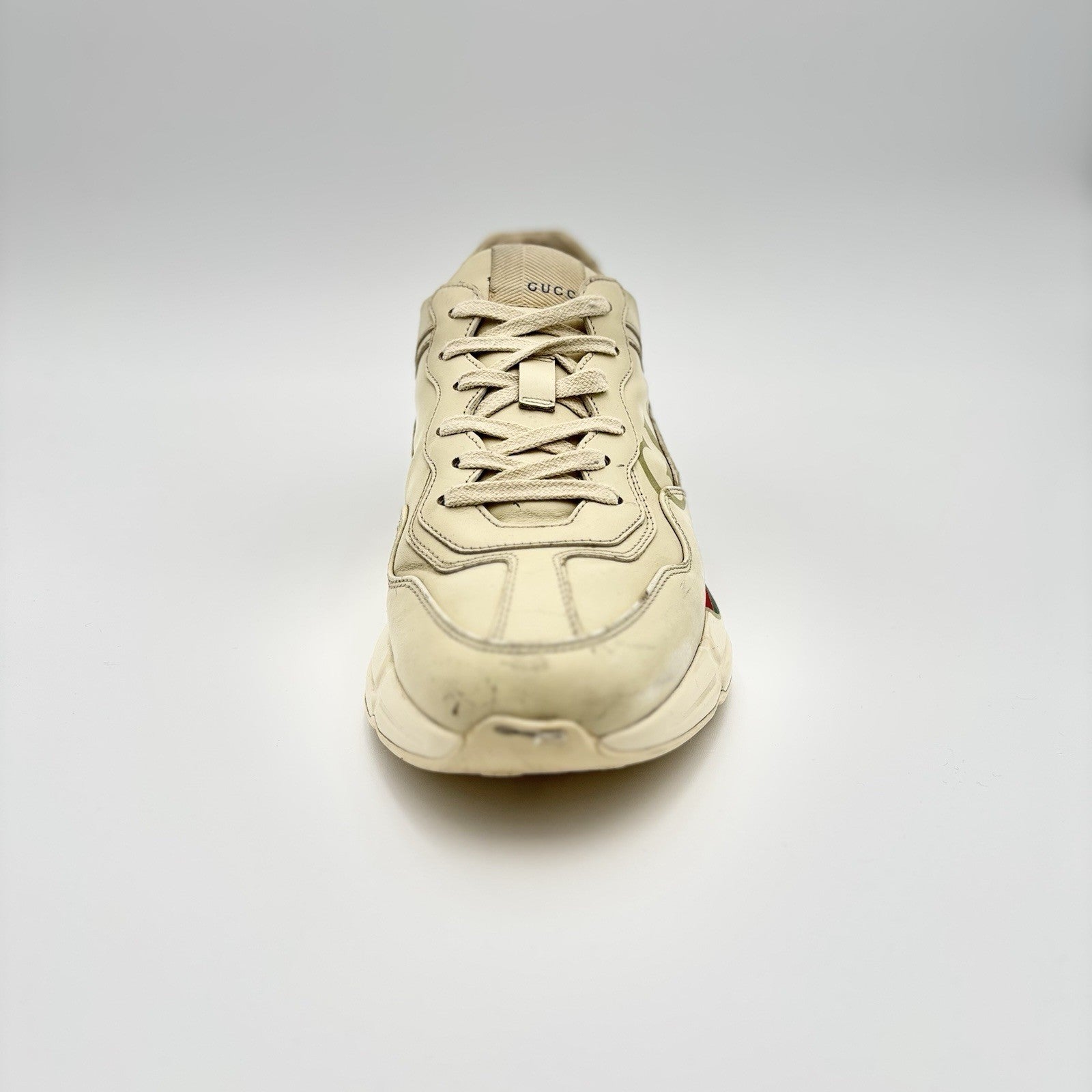 Size 7.5 (8 US) - Gucci Rhyton GG  ' Gucci Logo '