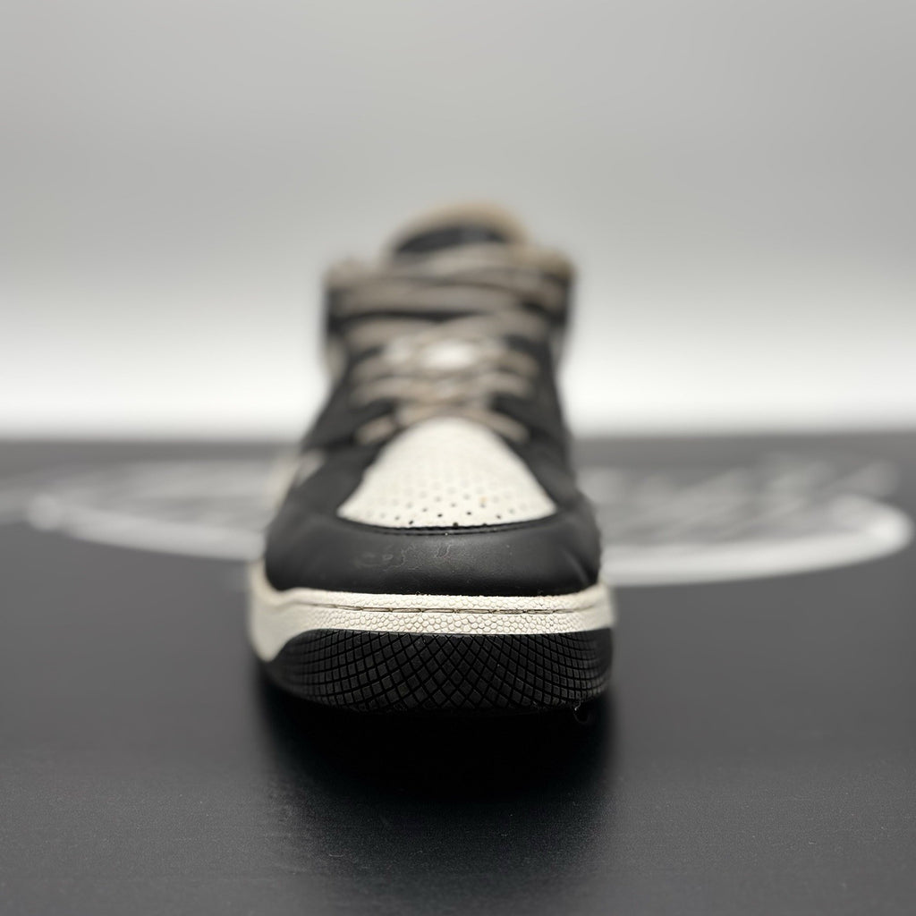 Size 10 G ( 10.5 US) - Gucci Basket ‘ White, Black ‘
