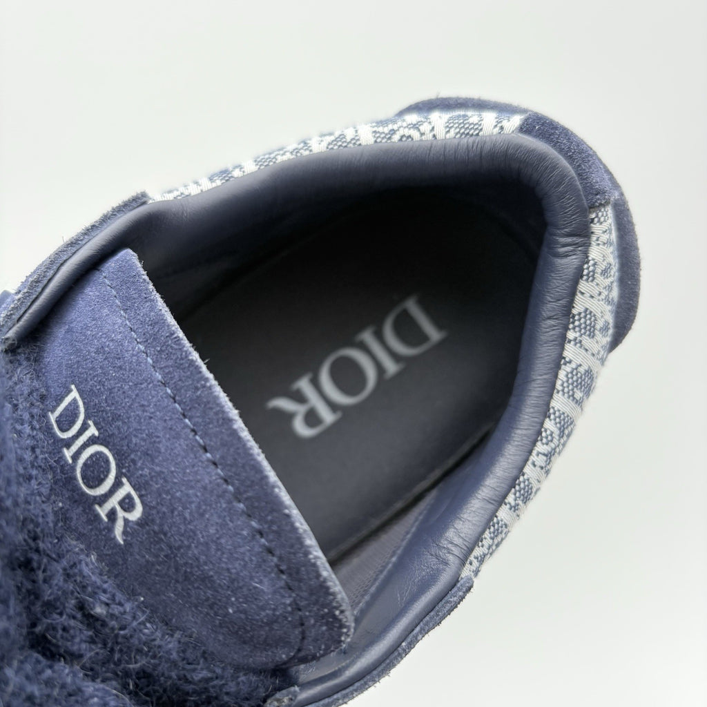 Size 41 (8 US) - Dior B33 ' Oblique Navy Blue ' | SUPER CLEAN!