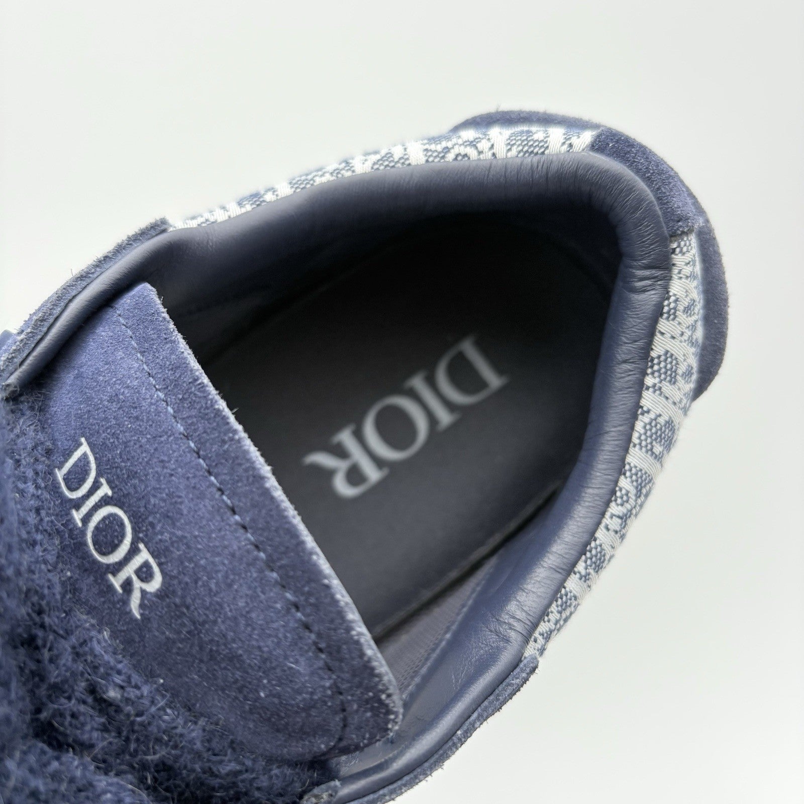 Size 41 (8 US) - Dior B33 ' Oblique Navy Blue ' | SUPER CLEAN!